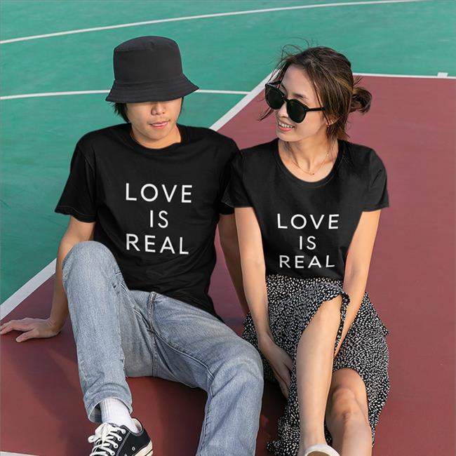 Max Chittister Love Is Real T-Shirt Chuck Tingle