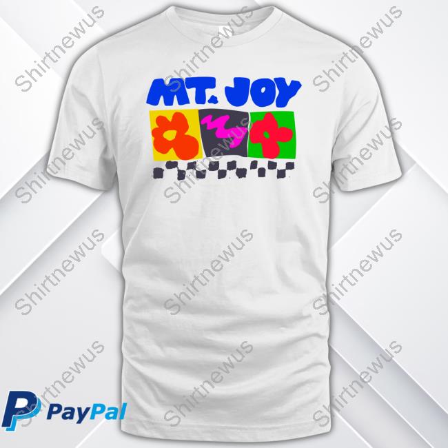 Mt.Joy Checkered Tee
