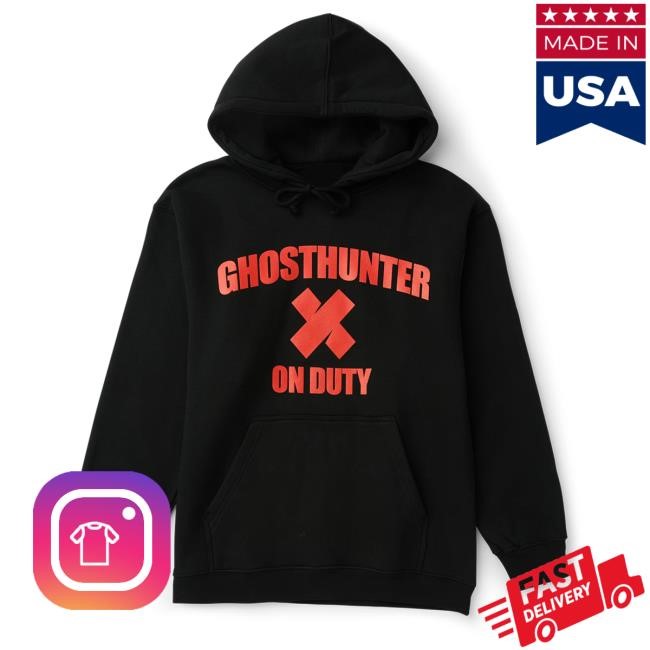 Official Xplr Merch Store Sam And Colby Ghost Hunter Red Hot Shirt