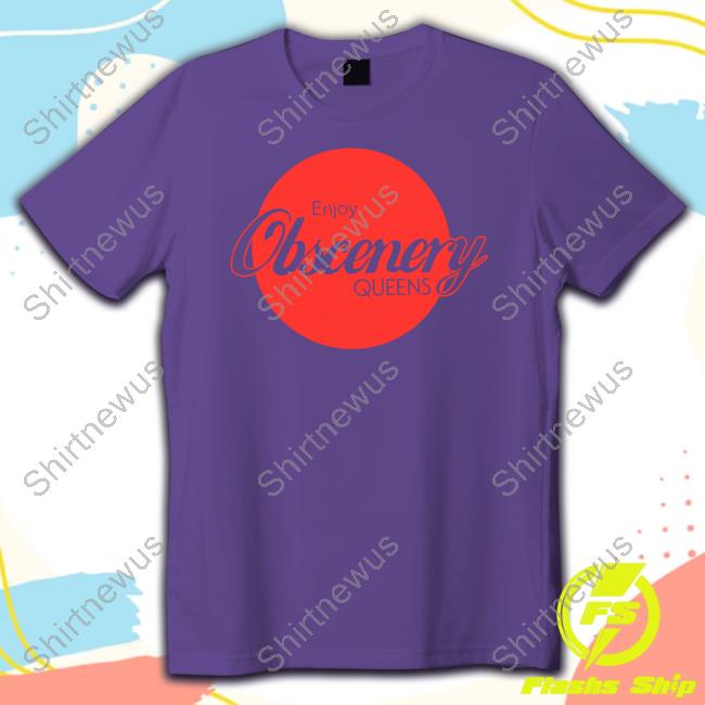 Official Queens Of The Stone Age Merch Enjoy Obscenery Queens Tee Shirt Queens Of The Stone Age Merch Enjoy Obscenery Queens T Shirt
