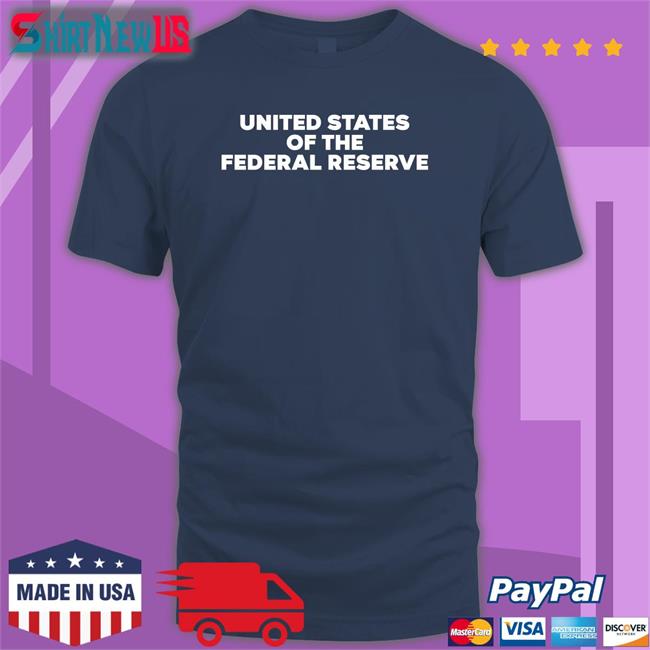 United States Of The Federal Reserve Sweatshirts Royce White