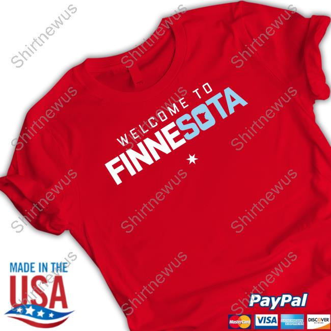 Welcome To Finnesota T Shirt