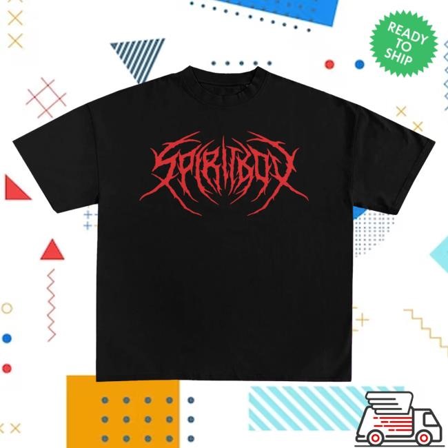 Official Spiritbox Merch Store Spirit Box Rule Of Nines Black Tee Spiritbox Clothing Shop