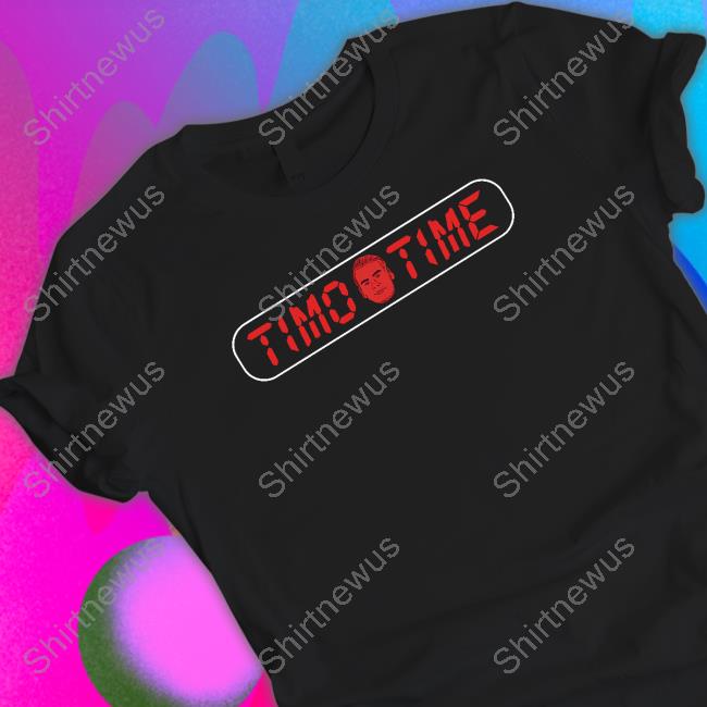 Official Barstool Sports Merch Timo Time II Tee