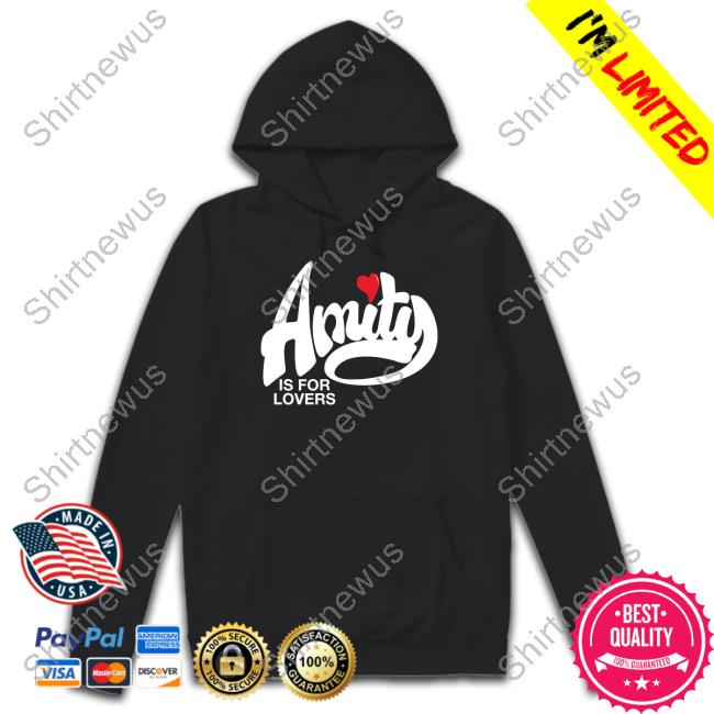 The Amity Affliction Merch Is For Lovers Black Hoodie Shirt 2022