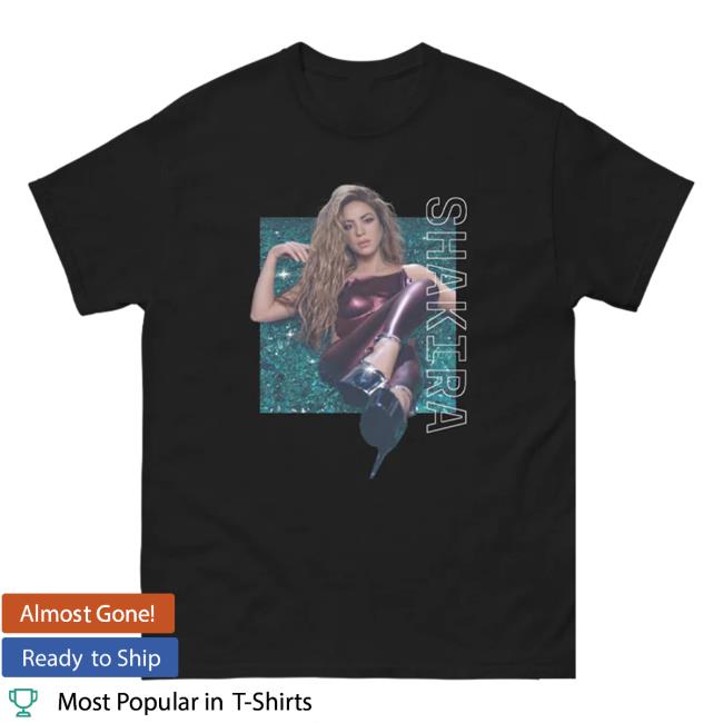 Official Shakira Store Shop Merch Exclusive Emerald Tees