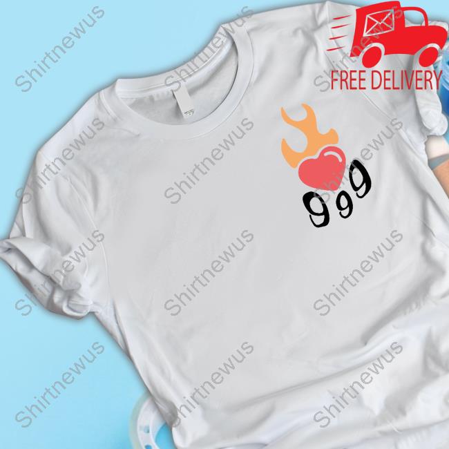 999 Club Merch Copy Of Skull T-Shirt