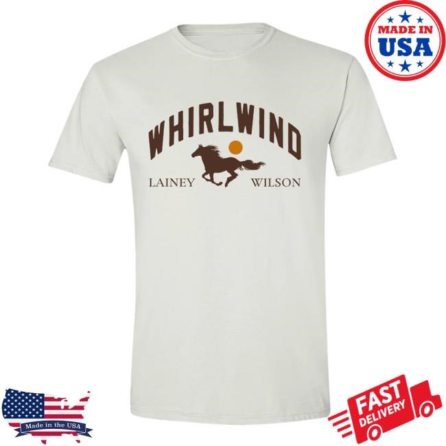 Lainey Wilson Varsity Whirlwind Short Sleeve Tee