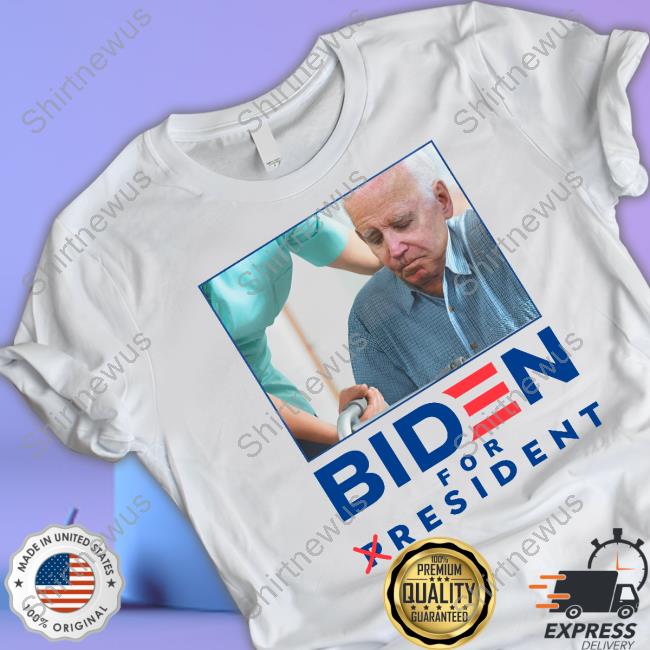 Shaneyyricch Merch Biden For Resident Tee