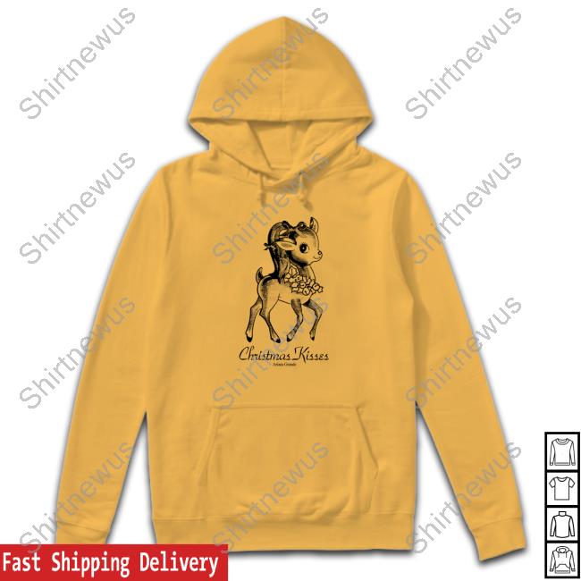 Official Christmas Kisses Reindeer Crewneck