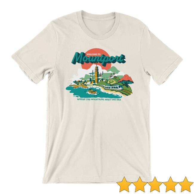 Mountport Souvenir Long Sleeved T Shirt