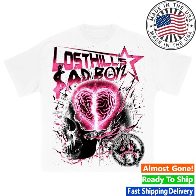 Official Sad Boyz Merch Store LHSBTEE002 - BLACK Shirt New