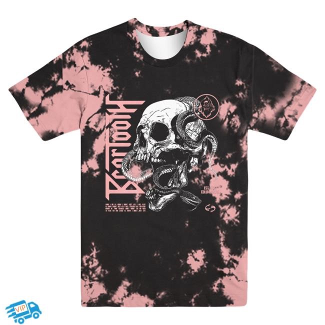 I Was Alive Dye Pullover Shirt - Bear Tooth Merch Shop Beartoothband