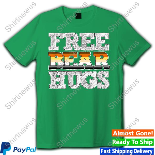 Official Thickknight Gaming Pride Flag Free Bear Hugs Shirts Official Thickknight Gaming Pride Flag Free Bear Hugs Sweatshirt