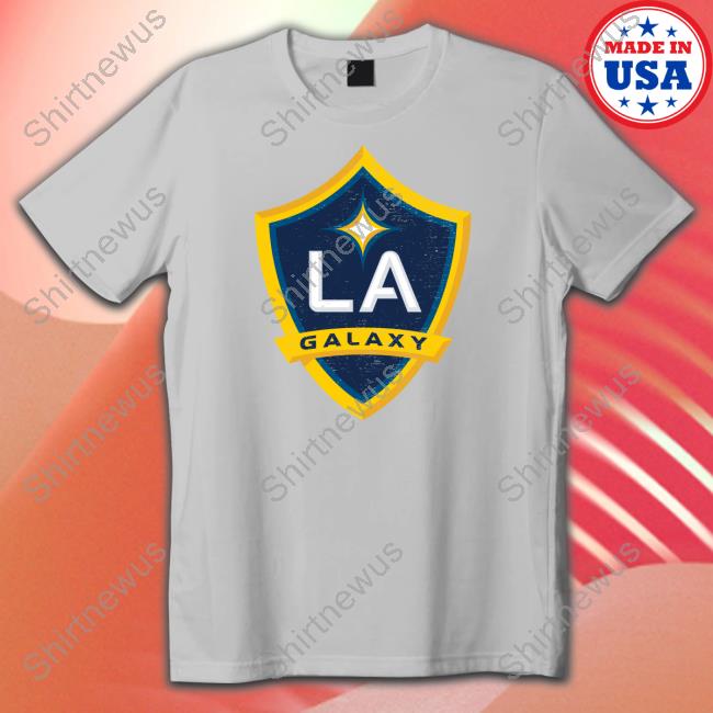 La Galaxy Logo Long Sleeve T Shirt