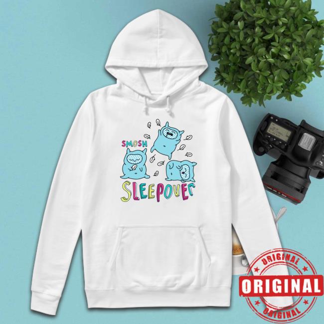 Official Smosh Sleepover Tee