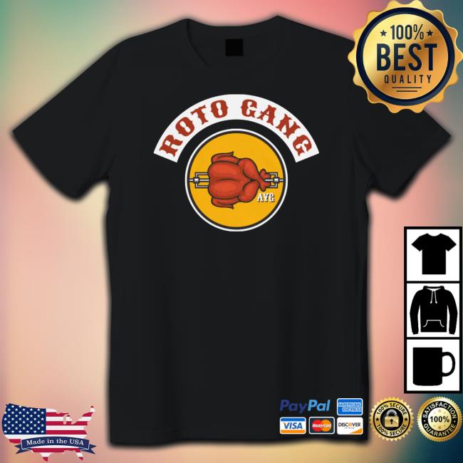 Are You Garbage Merch Roto Gang T Shirt Areyougarbage