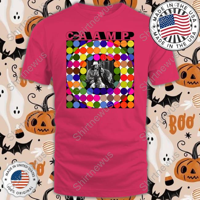 Official Caamp Merch Circles Shirt