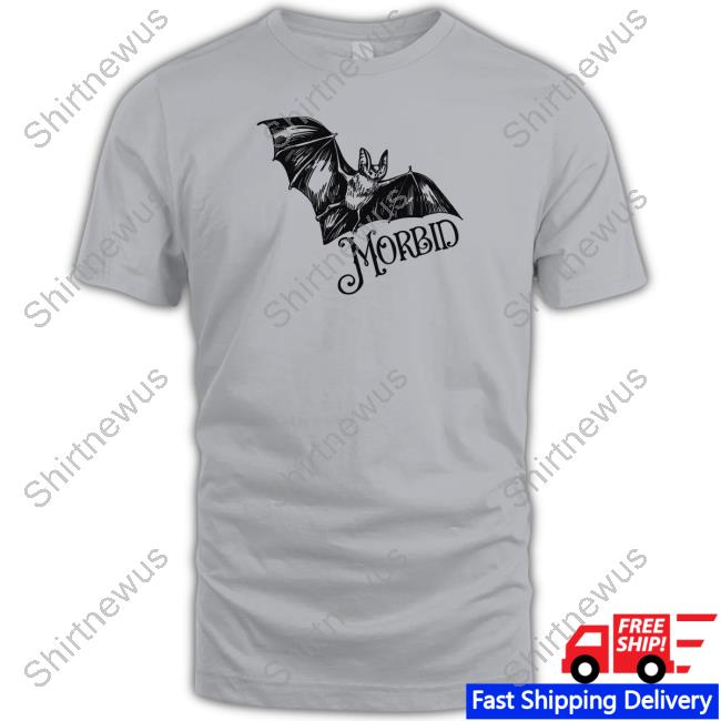 Official Morbid Bat Shirt