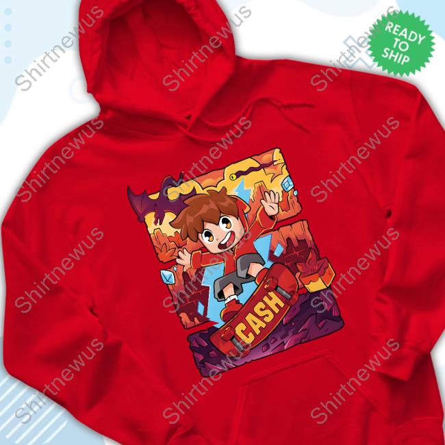 Cashandnico Cash Red Hot Tee