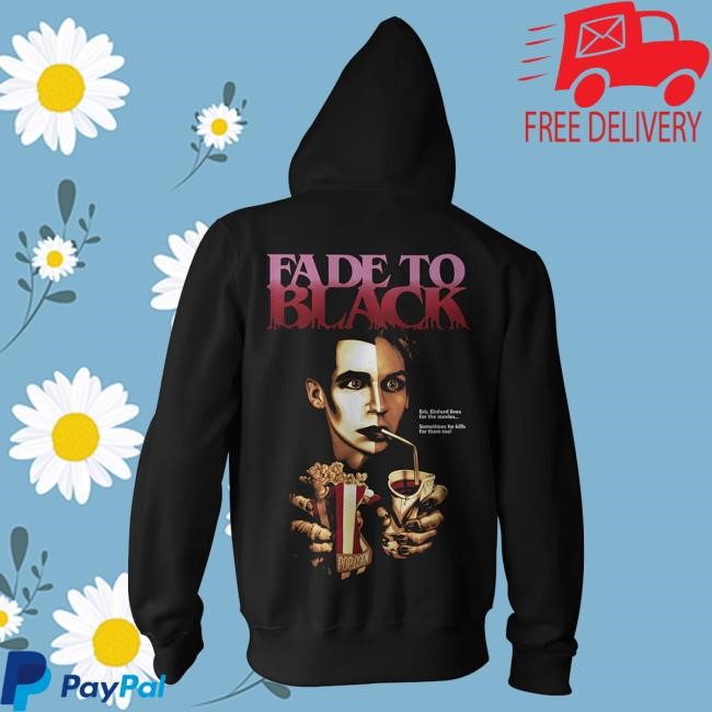 Gutter Garbs Fade to Black: Classic (V2) - Popover Hoodie | Official Merch