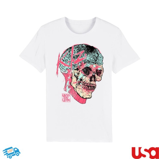 Krasser Stoff New Shirt Gehirn