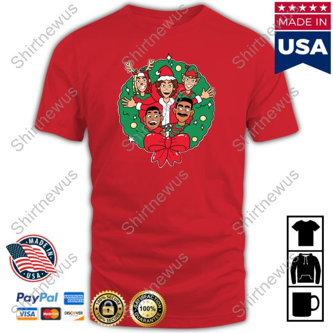 Benitez Wreath Christmas Shirt