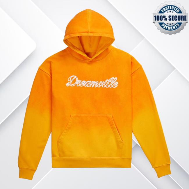 Official Dreamville Merch Orange Dawn Shirt New Dreamville Records