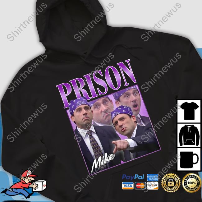Official Saraya Prison Mike Shirt All Elite Wrestling