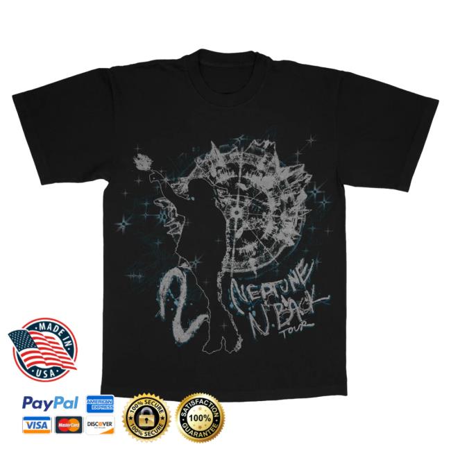 Official Sincerely Lucki 2Neptune Tour - Interstellar Shirt 2023 SincerelyLucki Deadboylife