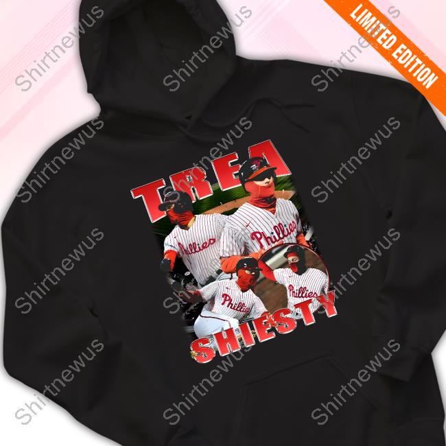 Official Dunphy 215 Store Trea Shiesty X Pulp Phiction Sweatshirt