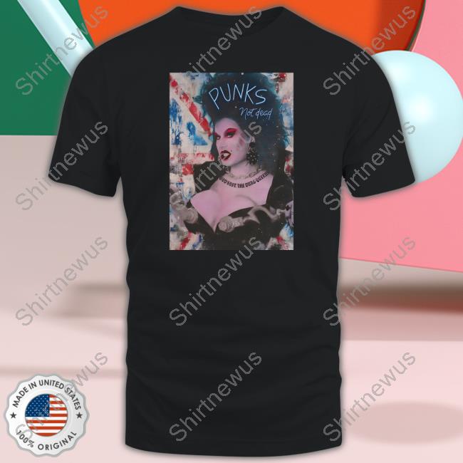 Official House Of Jimbo Store Jimbo Punks Not Dead Shirt