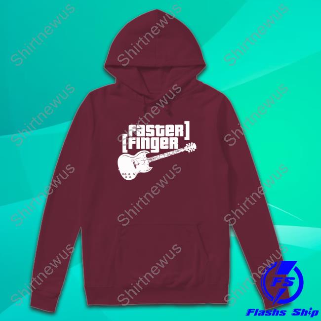 Fast-Fingered Virtuoso Music Shirts