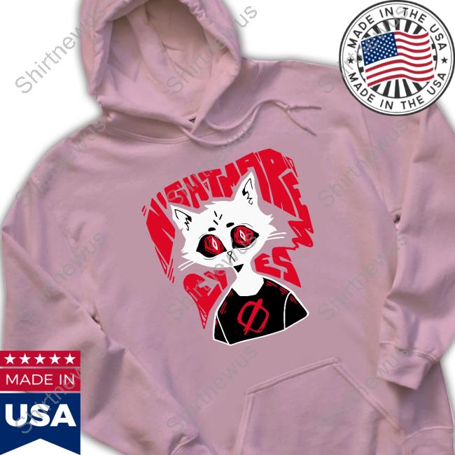 Nightmare Eyes Hoodie Nightmare Eyes Limited Edition Hoodie