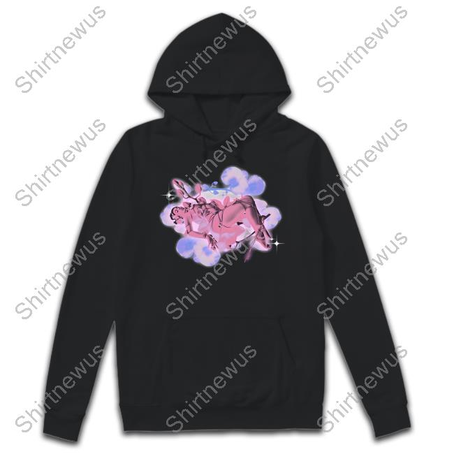Kali Uchis Merch Orquídeas Black Hooded Sweatshirt