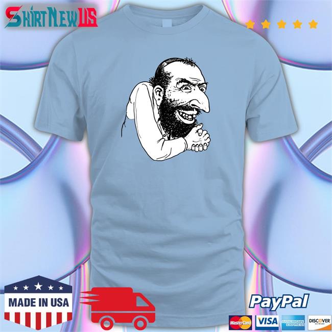 Kanyewest Merch Big Nose Records Long Sleeve Tee Danny Polishchuk