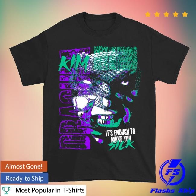 Kim Dracula Official Merch Shop Kim Dracula Sick T-Shirts