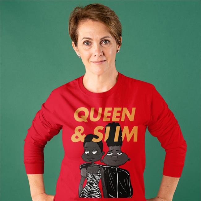 Queen & Slim Tee Bam Adebayo Queen & Slim Shirts Bam Adebayo