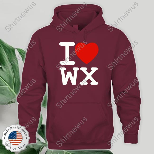 Official I Love Wx Shirt