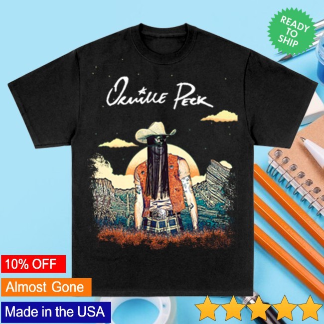 Orville Peck Summertime Tour Shirt Orville Peck Shop Apparel