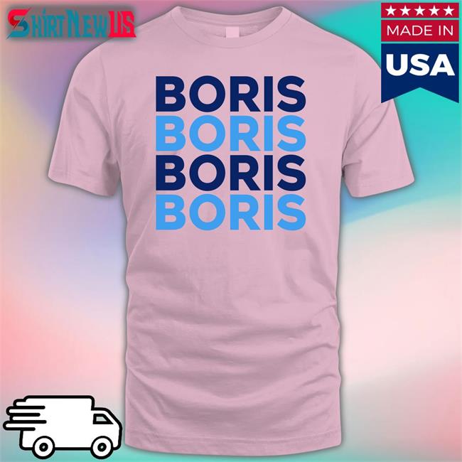 Boris Boris Boris Boris Tee Shirt Brendan Clarke-Smith Mp Boris