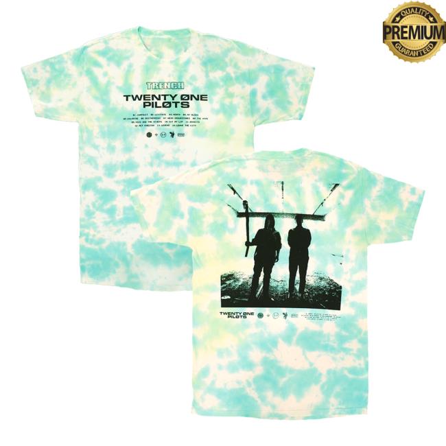 Twenty One Pilots Merch Silhouette Shirt