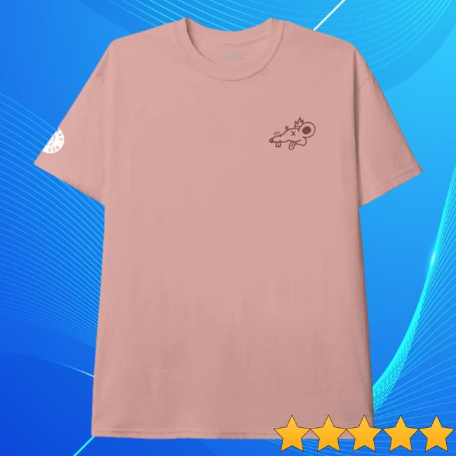 Theo Von Rat Life Salmon T-Shirts