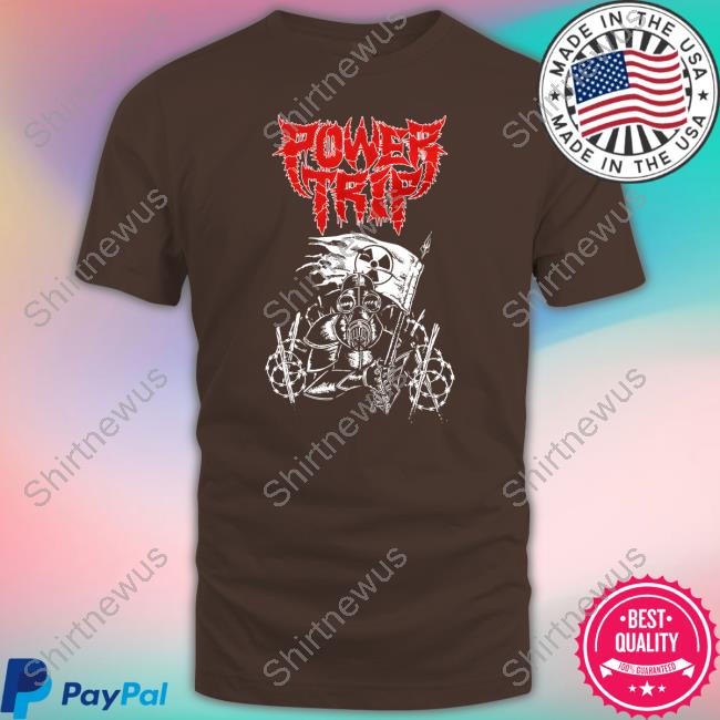 Power Trip Radiation Tee Shirt