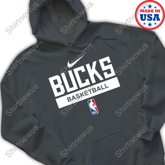 Bucks Basketball Crewneck Sweatshirt