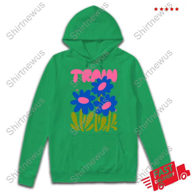 Save Me San Francisco Train Sunset 2022 Tour Flowers Shirt