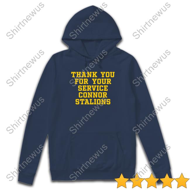 Barstool Sports Store Thank You For Your Service Tee
