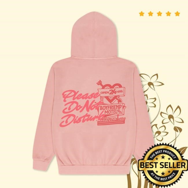 Boyfriend Material With Harry Jowsey Boyfriend Motel New Hoodie Unwell Shop