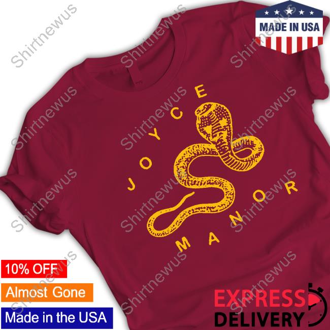 Joyce Manor Merch Cobra T Shirts