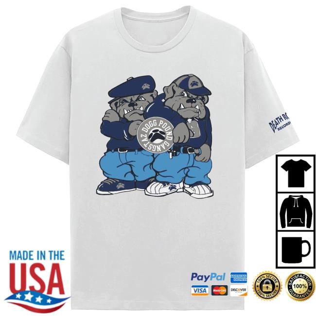 Official Snoop Dog Death Row Records Merch Shop Tha Doggpound Bulldogg New T-Shirt
